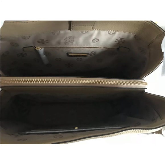 Tory Burch purse Vintage camel harper tote NWT bag - Picture 8 of 8